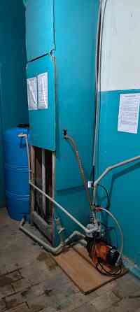 Установка накопительных баков и насосов в Донецке, Макеевке и пригородах Донецк