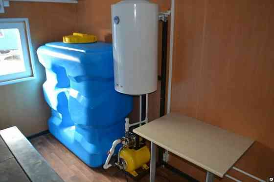 Установка накопительных баков и насосов в Донецке, Макеевке и пригородах Донецк