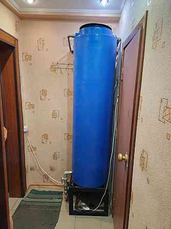 Установка накопительных баков и насосов в Донецке, Макеевке и пригородах Донецк