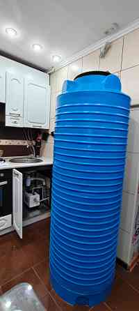 Установка накопительных баков и насосов в Донецке, Макеевке и пригородах Донецк