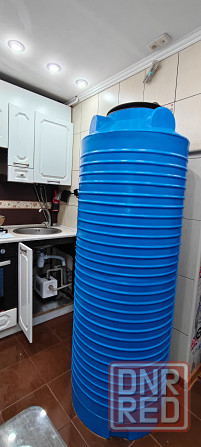 Установка накопительных баков и насосов в Донецке, Макеевке и пригородах Донецк - изображение 1