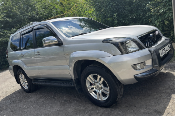 Toyota Land Cruiser Prado 120 Макеевка