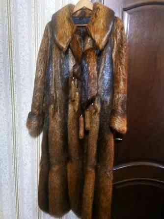 Шуба из нутрии 50-52 р-р Макеевка