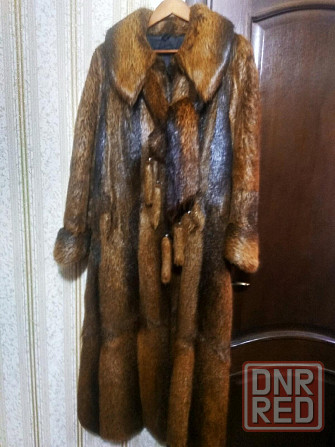 Шуба из нутрии 50-52 р-р Макеевка - изображение 1