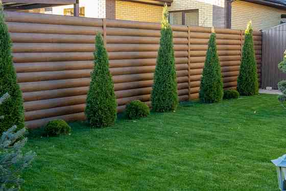 Сайдинг металлический. Разные формы (бревно, доска и т.п). Разные цвета (под дерево, кирпич, все ral Донецк