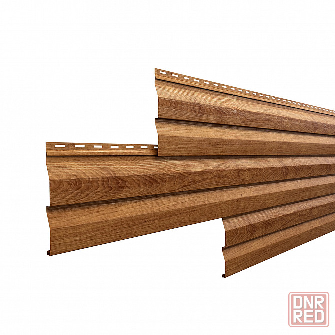 Сайдинг металлический. Разные формы (бревно, доска и т.п). Разные цвета (под дерево, кирпич, все ral Донецк - изображение 5