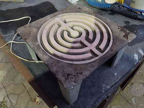 Плита электрическая переносная, электроплита ссср Донецк