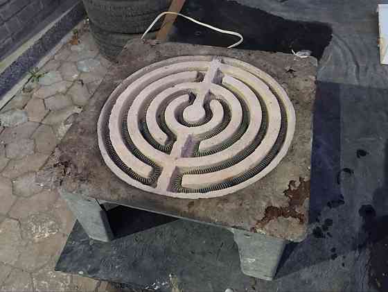 Плита электрическая переносная, электроплита ссср Донецк