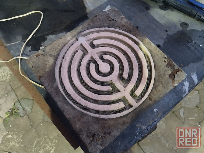 Плита электрическая переносная, электроплита ссср Донецк - изображение 1