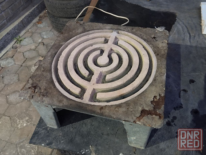 Плита электрическая переносная, электроплита ссср Донецк - изображение 2