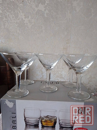 Бокалы для мартини Донецк - изображение 1
