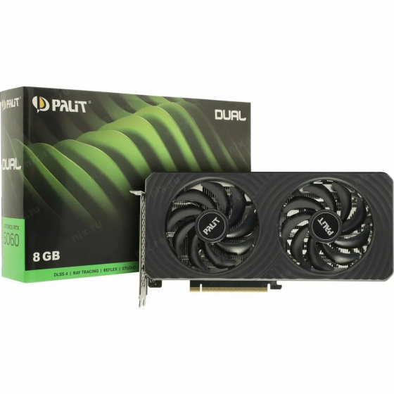 Видеокарта PALIT RTX5060 8GB Dual 8GB Донецк