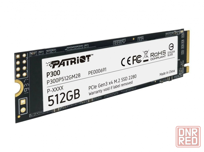 SSD Patriot P320 512ГБ M.2 Донецк - изображение 1