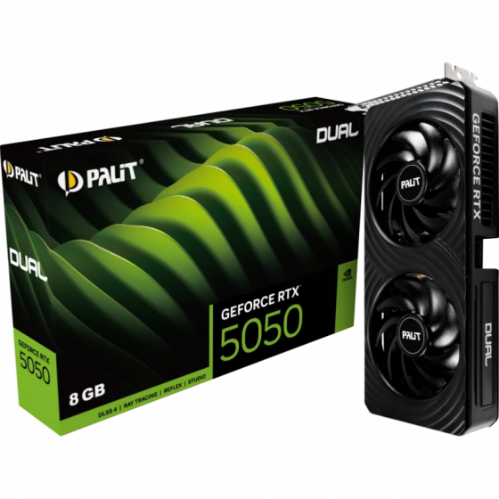 Видеокарта PALIT RTX5050 PA-RTX5050 Dual 8GB Донецк