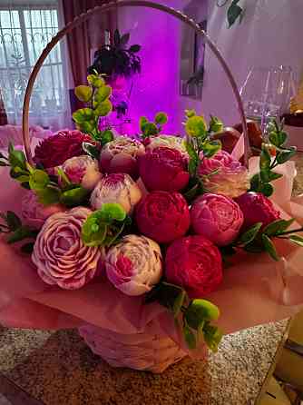 Букеты из мыла! ручная работа Донецк