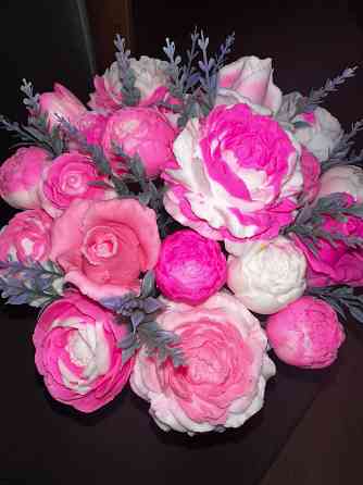 Букеты из мыла! ручная работа Донецк