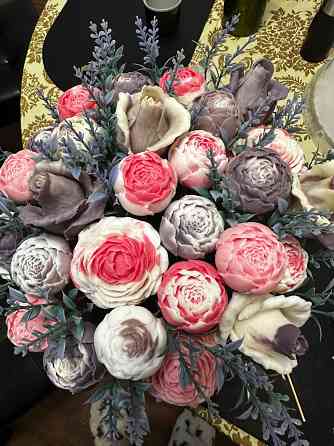 Букеты из мыла! ручная работа Донецк