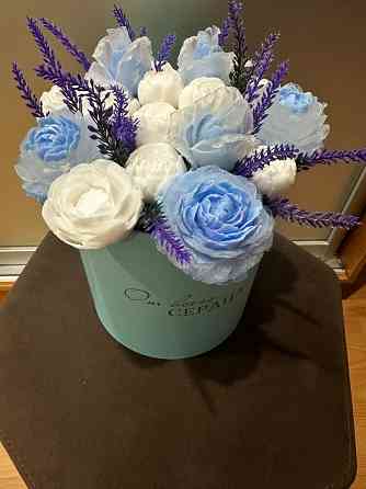 Букеты из мыла! ручная работа Донецк