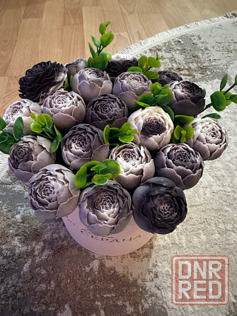 Букеты из мыла! ручная работа Донецк - изображение 8