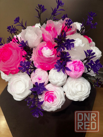 Букеты из мыла! ручная работа Донецк - изображение 1