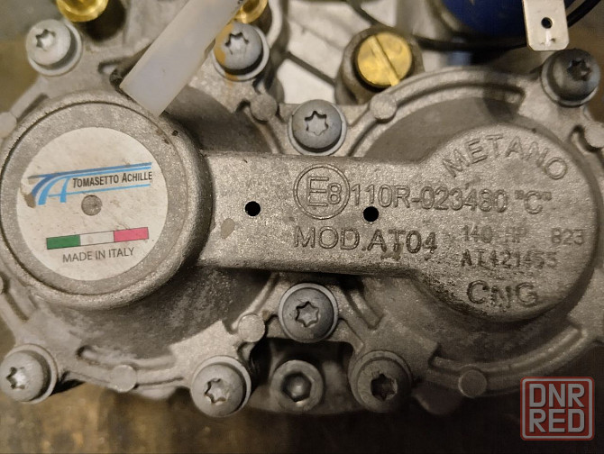 Гбо Метан, редуктор газовый евро-2 идеальное сост Донецк - изображение 4