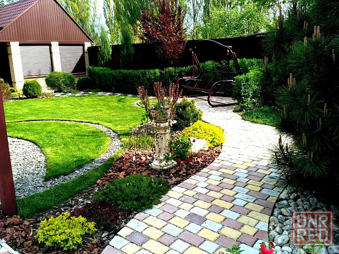 Донплитка тротуарная плитка под ключ в днр Донецк - изображение 8