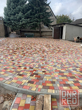 Донплитка тротуарная плитка под ключ в днр Донецк - изображение 1