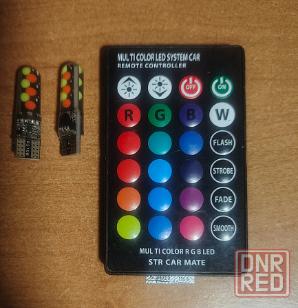 LED лампы в габариты разноцветные T10 Донецк - изображение 1