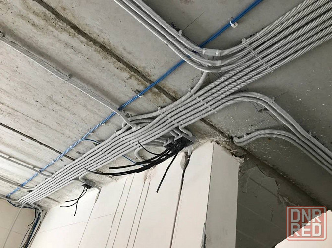 Электрик,Электро монтаж Донецк - изображение 1