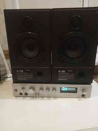 Усилитель Radiotehnika + 2 аудиколонки S-30 Донецк