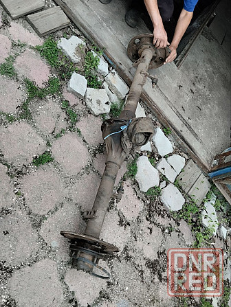 Задний мост Уаз Буханка, Чулок заднего моста Уаз Донецк - изображение 1