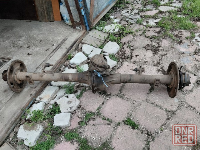 Задний мост Уаз Буханка, Чулок заднего моста Уаз Донецк - изображение 5