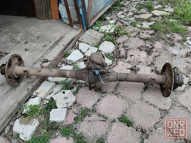 Задний мост Уаз Буханка, Чулок заднего моста Уаз Донецк - изображение 3