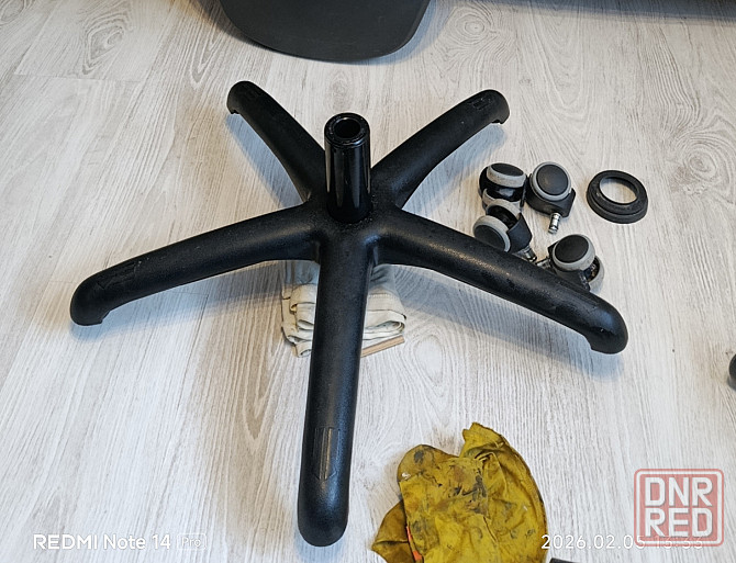 Крестовина стула (кресла) Бридж, 600мм, б/у Донецк - изображение 1