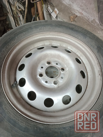 Продаю колесо запаску на ваз р 14 Донецк - изображение 1