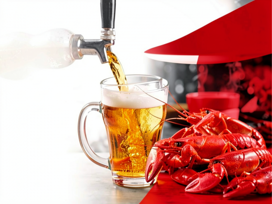 Магазин Разливного пива и варенные раки свежие пиво Донецк