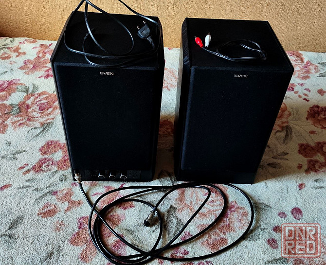 Компютерные колонки Sven MS-30 Макеевка - изображение 1