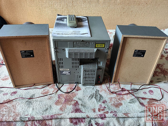 Музыкальный центр Samsung MAX-ZJ550 Макеевка - изображение 3