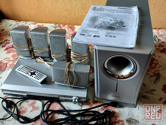 Домашний кинотеатр Panasonic SA-HT520 Макеевка - изображение 1