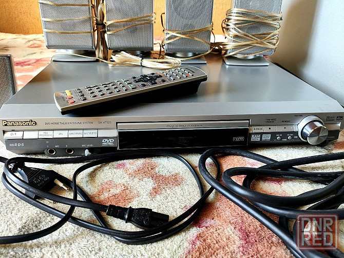 Домашний кинотеатр Panasonic SA-HT520 Макеевка - изображение 4
