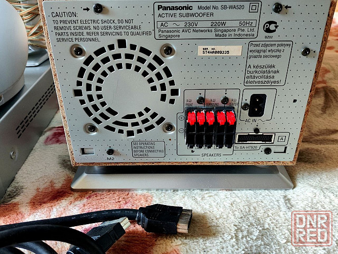 Домашний кинотеатр Panasonic SA-HT520 Макеевка - изображение 5