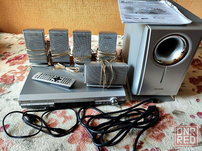 Домашний кинотеатр Panasonic SA-HT520 Макеевка - изображение 2