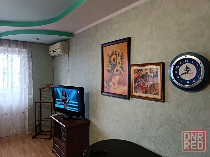 сдам 1ком квартиру в киев. р-не, д. сити, евро, новая мебель. вся техника Донецк - изображение 3