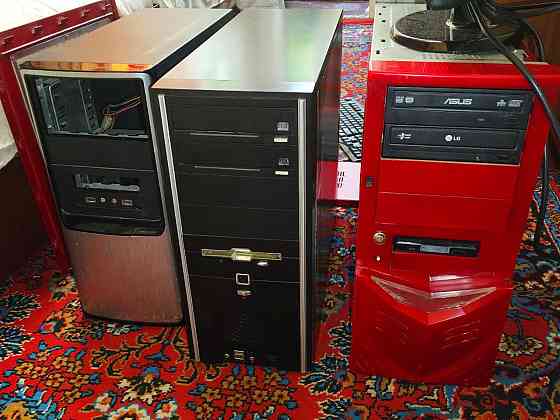 Продам 3 компьютера для офиса фильмов браузера Макеевка