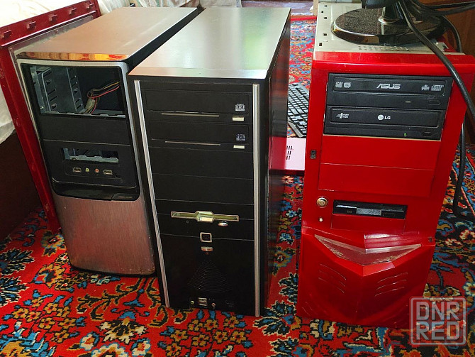 Продам 3 компьютера для офиса фильмов браузера Макеевка - изображение 1