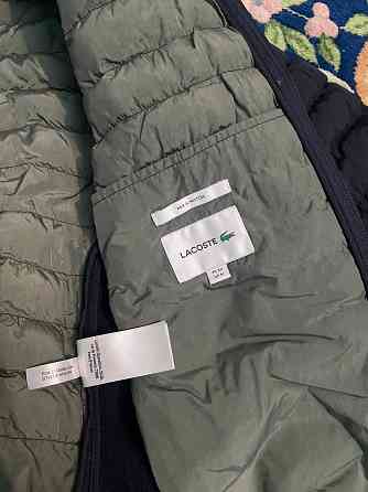 Оригинальная куртка Lacoste Донецк