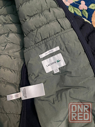 Оригинальная куртка Lacoste Донецк - изображение 2