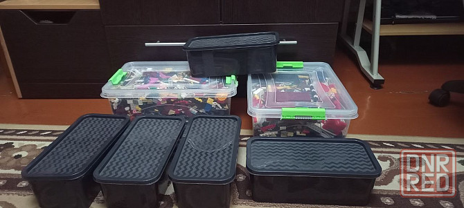 Лего (Lego) аналог 7 кг Макеевка - изображение 1