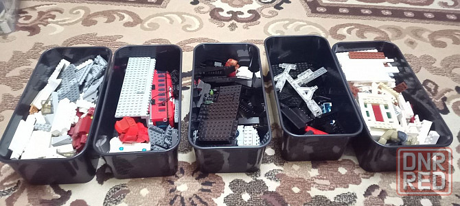 Лего (Lego) аналог 7 кг Макеевка - изображение 5