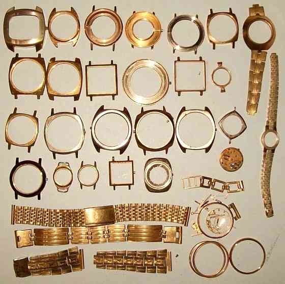 Куплю часы в жёлтом корпусе! Донецк